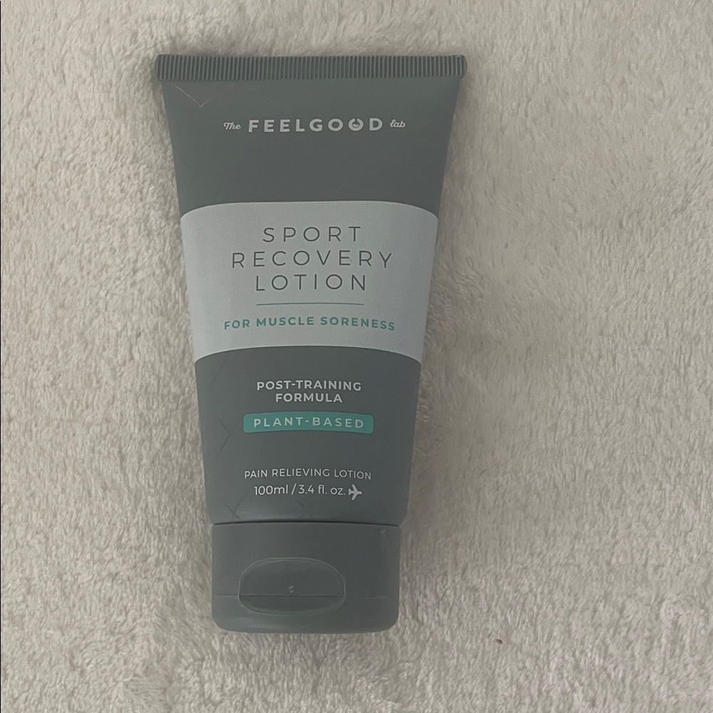 Feel good sport recovery lotion